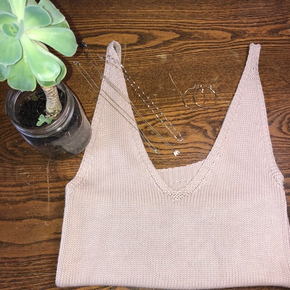 Brandy Knitted crop - Picture 2 of 2